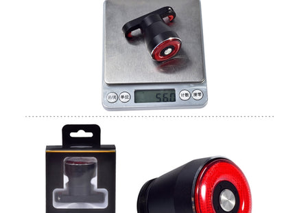 Antusi Q5 Bicycle Rear Light Automatic Brake Induction Taillight