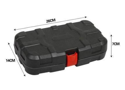 9 in 1 Tool Set General Household Hand Tool Kit with Toolbox Storage Case, 9 in 1