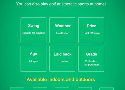 PGM Golf Training Aids Indoor Sports Hitting Practice Net 2m