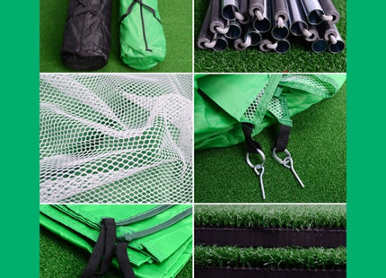 PGM Golf Training Aids Indoor Sports Hitting Practice Net 2m
