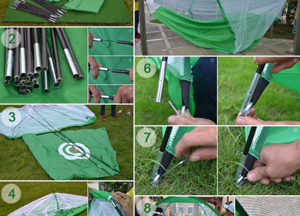 PGM Golf Training Aids Indoor Sports Hitting Practice Net 2m