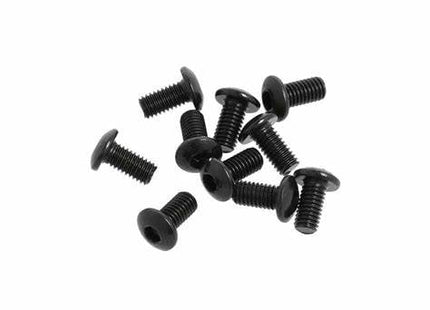 10x M3 x 6mm Aluminium Button Head Screw Pack