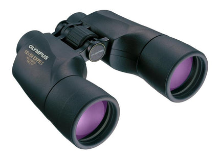 Olympus 12x50 EXPS I Binoculars - Black