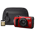 Camera + 64GB SD Card + Case