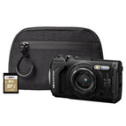 Camera + 64GB SD Card + Case