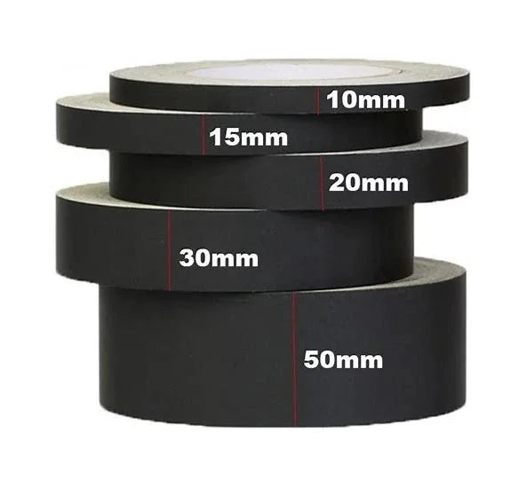 Acetate Fabric Tape 30m Roll (Multiple Widths)