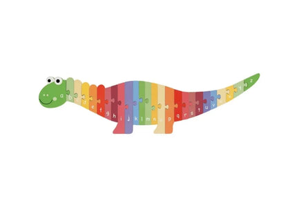 Orange Tree Toys Dinosaur Alphabet Puzzle