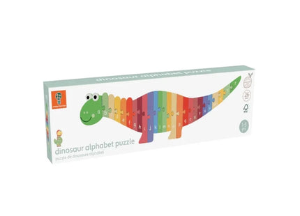 Orange Tree Toys Dinosaur Alphabet Puzzle
