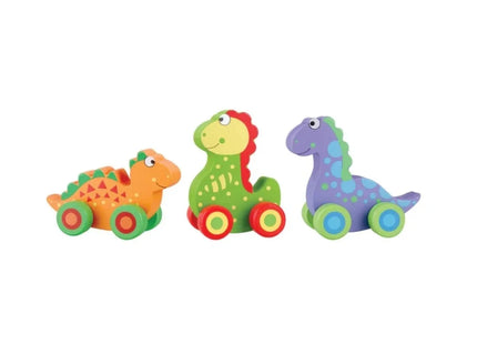 Orange Tree Toys First Dinosaurs Wheelies