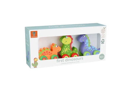 Orange Tree Toys First Dinosaurs Wheelies