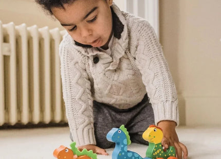 Orange Tree Toys First Dinosaurs Wheelies