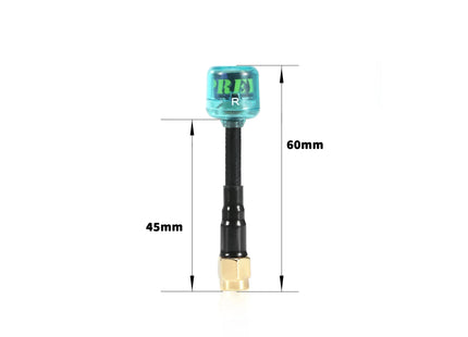 FlyFishRC Osprey 5.8Ghz 60mm RP-SMA Antenna - LHCP