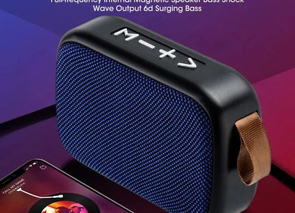 Wireless Outdoor Portable Subwoofer Mini Bluetooth Speaker