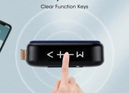 Wireless Outdoor Portable Subwoofer Mini Bluetooth Speaker