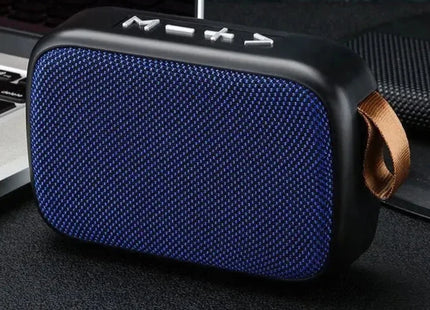 Wireless Outdoor Portable Subwoofer Mini Bluetooth Speaker