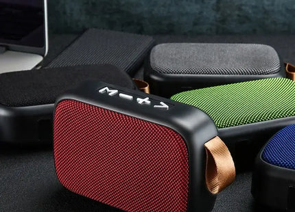 Wireless Outdoor Portable Subwoofer Mini Bluetooth Speaker