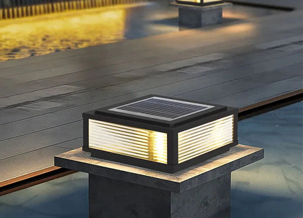 Outdoor LED Solar Door Lamp Waterproof