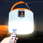 Orange Solar Light