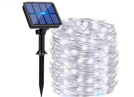 Outdoor Solar String Lights | Waterproof Garden Lights