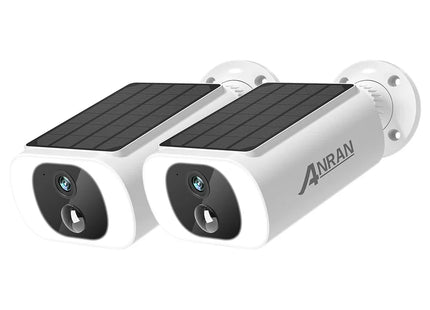 Outdoor Wireless WIFI Camera 2.4G 3MP Battery Solar Security Camera