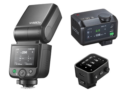 V480 & IT30Pro Street Photography Complete Speedlite Kit