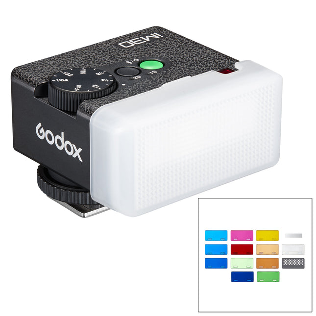 Godox iM30 iFlash Professional Camera Flash Complete Bundle