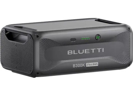 BLUETTI B300K 2764.8Wh Expansion Battery, LiFePO4 Battery Module with 4000+ Life Cycles for Apex 300, AC500, AC300, and AC200L
