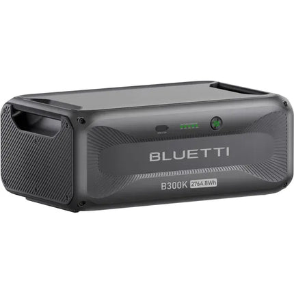 BLUETTI B300K 2764.8Wh Expansion Battery, LiFePO4 Battery Module with 4000+ Life Cycles for Apex 300, AC500, AC300, and AC200L