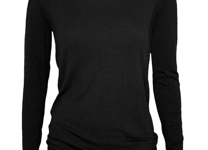 GOTHIC ELEGANCE - Baggy Top Black