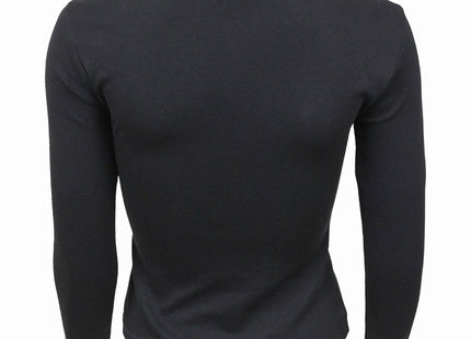 GOTHIC ELEGANCE - Pentagram Shoulder Longsleeve Top