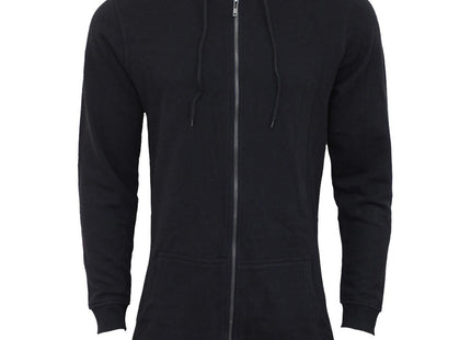 GOTHIC ROCK - Ladies Fish Tail Full Zip Hoody - Zip Sleeve