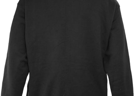METAL STREETWEAR - Full Zip Hoody Black
