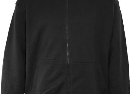 METAL STREETWEAR - Full Zip Hoody Black
