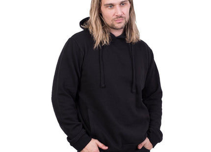 METAL STREETWEAR - Side Pocket Hoody Black
