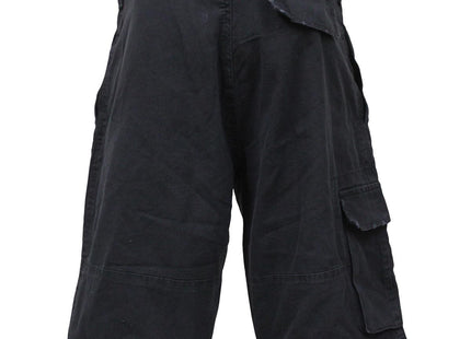 METAL STREETWEAR - Vintage Cargo Shorts Black