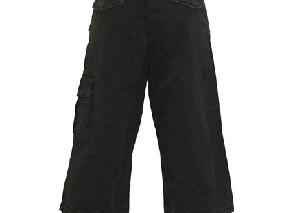 METAL STREETWEAR - Vintage Cargo Shorts 3/4 Long Black