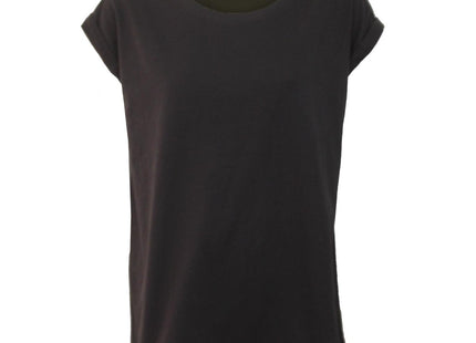 URBAN FASHION - Turnup Sleeve Loosefit Tee