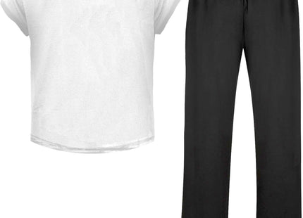 URBAN FASHION - 4pc Gothic Pyjama Set