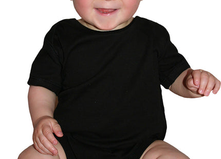 URBAN FASHION - Baby Sleepsuit Black