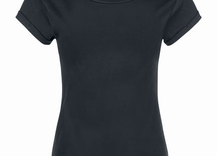 URBAN FASHION - Girls Boatneck Cap Sleeve T-Shirt