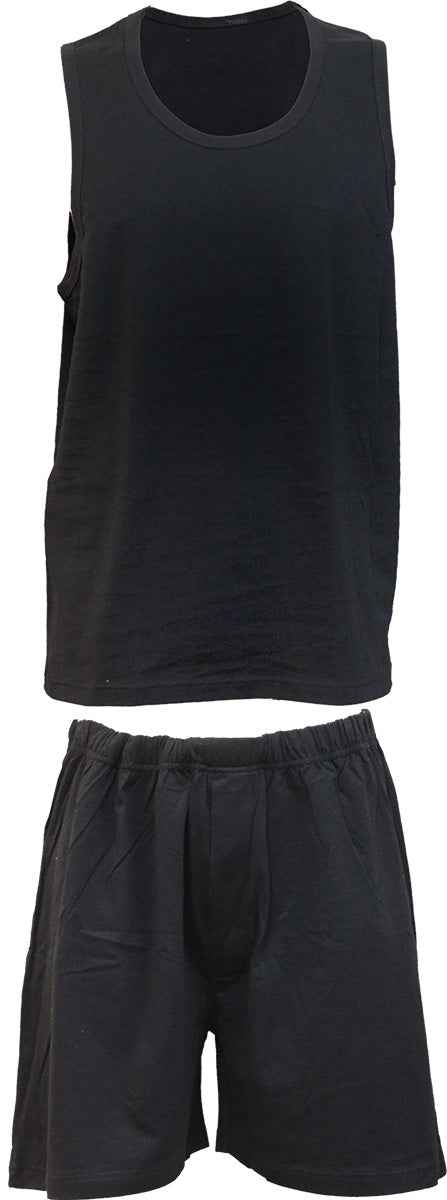 URBAN FASHION - 4pc Mens Gothic Pyjama Set