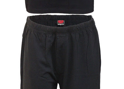 URBAN FASHION - 4pc Mens Gothic Pyjama Set