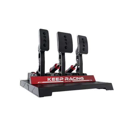 Simagic P1000-3 Pedal Set – 3-Pedal Load Cell / Hall Modular System