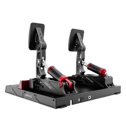 Simagic P1000-2 Modular Pedals Set – 2-Pedal Load Cell / Hall Sensor, Fully Adjustable