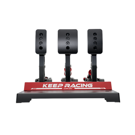 Simagic P1000-3 Pedal Set – 3-Pedal Load Cell / Hall Modular System