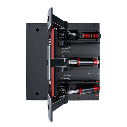Simagic P1000-3 Pedal Set – 3-Pedal Load Cell / Hall Modular System