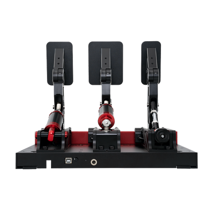 Simagic P1000-3 Pedal Set – 3-Pedal Load Cell / Hall Modular System