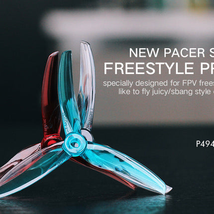 Tmotor Pacer P49436 Freestyle Propeller (Pack of 4)