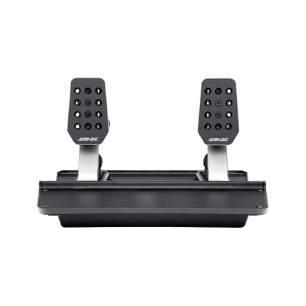 Simagic P500-2 Dual-Sensor 2-Pedal Set – Load Cell & Hall Brake, Fully Adjustable Throttle