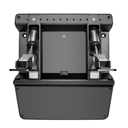 Simagic P500-2 Dual-Sensor 2-Pedal Set – Load Cell & Hall Brake, Fully Adjustable Throttle